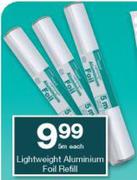 Housebrand 5m Lightweight Aluminium Foil Refill-Each