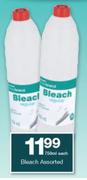 Housebrand Bleach Assorted-750ml Each