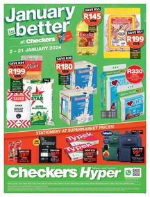 Checkers Hyper Gauteng, Brits, Klerksdorp, Limpopo, Mpumalanga, North West, Potchefstroom & Rustenburg : January Savings (2 January - 21 January 2024)