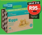 Housebrand Large Eggs-Per Tray