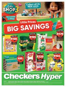 Checkers Hyper Gauteng, Brits, Klerksdorp, Limpopo, Mpumalanga, Free State, North West, Potchefstroom & Rustenburg : Little Prices Big Savings (8 August  - 21 August 2022)