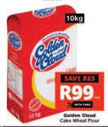 Golden Cloud Cake Wheat Flour
