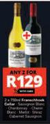 Franschhock Cellar-For Any 2 x 750ml