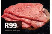 Tenderised Beef Steak-Per kg