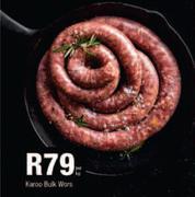 Karoo Bulk Wors-Per kg