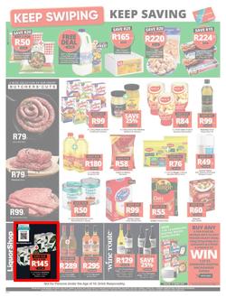 Checkers Hyper Gauteng, Brits, Klerksdorp, Limpopo, Mpumalanga, Free State, North West, Potchefstroom & Rustenburg : Little Prices Big Savings (8 August  - 21 August 2022), page 2