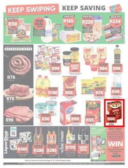Checkers Hyper Gauteng, Brits, Klerksdorp, Limpopo, Mpumalanga, Free State, North West, Potchefstroom & Rustenburg : Little Prices Big Savings (8 August  - 21 August 2022), page 2