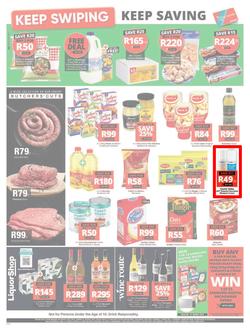 Checkers Hyper Gauteng, Brits, Klerksdorp, Limpopo, Mpumalanga, Free State, North West, Potchefstroom & Rustenburg : Little Prices Big Savings (8 August  - 21 August 2022), page 2