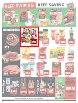 Checkers Hyper Gauteng, Brits, Klerksdorp, Limpopo, Mpumalanga, Free State, North West, Potchefstroom & Rustenburg : Little Prices Big Savings (8 August  - 21 August 2022), page 2