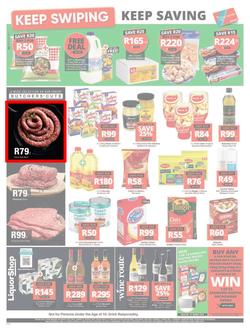 Checkers Hyper Gauteng, Brits, Klerksdorp, Limpopo, Mpumalanga, Free State, North West, Potchefstroom & Rustenburg : Little Prices Big Savings (8 August  - 21 August 2022), page 2