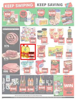 Checkers Hyper Gauteng, Brits, Klerksdorp, Limpopo, Mpumalanga, Free State, North West, Potchefstroom & Rustenburg : Little Prices Big Savings (8 August  - 21 August 2022), page 2