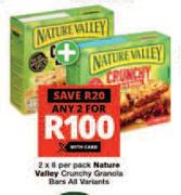 Nature Valley Crunchy Ganola Bars (All Variants)-For 2 x 6 Per Pack