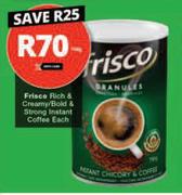 Frisco Rich & Creamy/ Bold & Strong Instant Coffee-Each