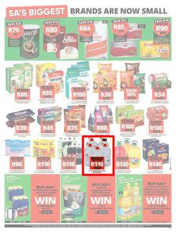 Checkers Hyper Gauteng, Brits, Klerksdorp, Limpopo, Mpumalanga, Free State, North West, Potchefstroom & Rustenburg : Little Prices Big Savings (8 August  - 21 August 2022), page 3