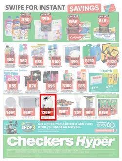 Checkers Hyper Gauteng, Brits, Klerksdorp, Limpopo, Mpumalanga, Free State, North West, Potchefstroom & Rustenburg : Little Prices Big Savings (8 August  - 21 August 2022), page 4