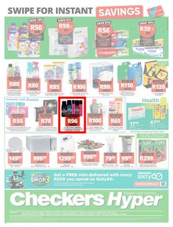 Checkers Hyper Gauteng, Brits, Klerksdorp, Limpopo, Mpumalanga, Free State, North West, Potchefstroom & Rustenburg : Little Prices Big Savings (8 August  - 21 August 2022), page 4