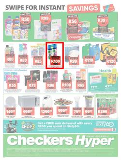 Checkers Hyper Gauteng, Brits, Klerksdorp, Limpopo, Mpumalanga, Free State, North West, Potchefstroom & Rustenburg : Little Prices Big Savings (8 August  - 21 August 2022), page 4