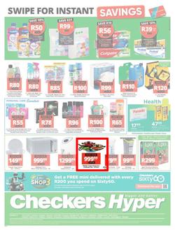 Checkers Hyper Gauteng, Brits, Klerksdorp, Limpopo, Mpumalanga, Free State, North West, Potchefstroom & Rustenburg : Little Prices Big Savings (8 August  - 21 August 2022), page 4