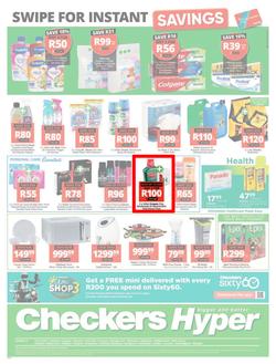 Checkers Hyper Gauteng, Brits, Klerksdorp, Limpopo, Mpumalanga, Free State, North West, Potchefstroom & Rustenburg : Little Prices Big Savings (8 August  - 21 August 2022), page 4