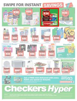 Checkers Hyper Gauteng, Brits, Klerksdorp, Limpopo, Mpumalanga, Free State, North West, Potchefstroom & Rustenburg : Little Prices Big Savings (8 August  - 21 August 2022), page 4