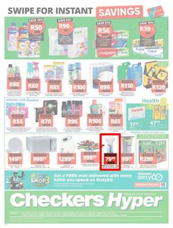 Checkers Hyper Gauteng, Brits, Klerksdorp, Limpopo, Mpumalanga, Free State, North West, Potchefstroom & Rustenburg : Little Prices Big Savings (8 August  - 21 August 2022), page 4
