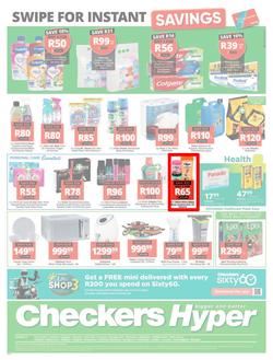 Checkers Hyper Gauteng, Brits, Klerksdorp, Limpopo, Mpumalanga, Free State, North West, Potchefstroom & Rustenburg : Little Prices Big Savings (8 August  - 21 August 2022), page 4