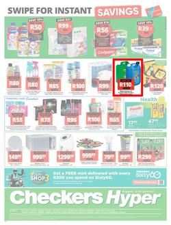 Checkers Hyper Gauteng, Brits, Klerksdorp, Limpopo, Mpumalanga, Free State, North West, Potchefstroom & Rustenburg : Little Prices Big Savings (8 August  - 21 August 2022), page 4