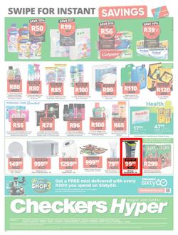 Checkers Hyper Gauteng, Brits, Klerksdorp, Limpopo, Mpumalanga, Free State, North West, Potchefstroom & Rustenburg : Little Prices Big Savings (8 August  - 21 August 2022), page 4