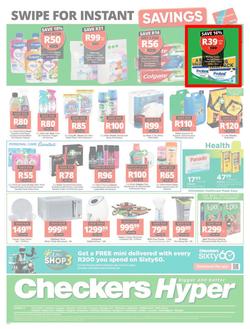 Checkers Hyper Gauteng, Brits, Klerksdorp, Limpopo, Mpumalanga, Free State, North West, Potchefstroom & Rustenburg : Little Prices Big Savings (8 August  - 21 August 2022), page 4