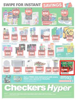 Checkers Hyper Gauteng, Brits, Klerksdorp, Limpopo, Mpumalanga, Free State, North West, Potchefstroom & Rustenburg : Little Prices Big Savings (8 August  - 21 August 2022), page 4
