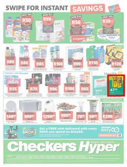 Checkers Hyper Gauteng, Brits, Klerksdorp, Limpopo, Mpumalanga, Free State, North West, Potchefstroom & Rustenburg : Little Prices Big Savings (8 August  - 21 August 2022), page 4