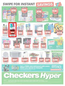 Checkers Hyper Gauteng, Brits, Klerksdorp, Limpopo, Mpumalanga, Free State, North West, Potchefstroom & Rustenburg : Little Prices Big Savings (8 August  - 21 August 2022), page 4