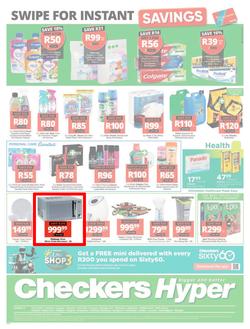 Checkers Hyper Gauteng, Brits, Klerksdorp, Limpopo, Mpumalanga, Free State, North West, Potchefstroom & Rustenburg : Little Prices Big Savings (8 August  - 21 August 2022), page 4
