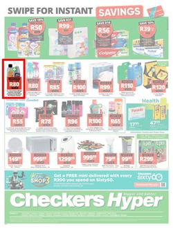 Checkers Hyper Gauteng, Brits, Klerksdorp, Limpopo, Mpumalanga, Free State, North West, Potchefstroom & Rustenburg : Little Prices Big Savings (8 August  - 21 August 2022), page 4