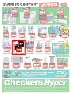 Checkers Hyper Gauteng, Brits, Klerksdorp, Limpopo, Mpumalanga, Free State, North West, Potchefstroom & Rustenburg : Little Prices Big Savings (8 August  - 21 August 2022), page 4