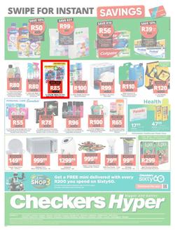 Checkers Hyper Gauteng, Brits, Klerksdorp, Limpopo, Mpumalanga, Free State, North West, Potchefstroom & Rustenburg : Little Prices Big Savings (8 August  - 21 August 2022), page 4