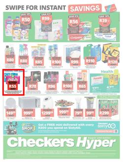 Checkers Hyper Gauteng, Brits, Klerksdorp, Limpopo, Mpumalanga, Free State, North West, Potchefstroom & Rustenburg : Little Prices Big Savings (8 August  - 21 August 2022), page 4