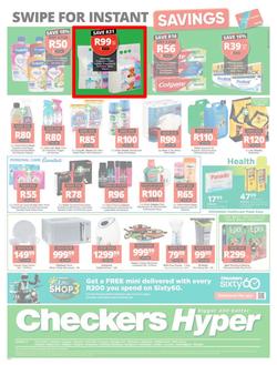 Checkers Hyper Gauteng, Brits, Klerksdorp, Limpopo, Mpumalanga, Free State, North West, Potchefstroom & Rustenburg : Little Prices Big Savings (8 August  - 21 August 2022), page 4