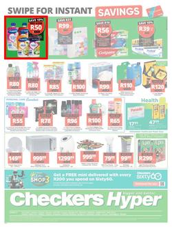 Checkers Hyper Gauteng, Brits, Klerksdorp, Limpopo, Mpumalanga, Free State, North West, Potchefstroom & Rustenburg : Little Prices Big Savings (8 August  - 21 August 2022), page 4