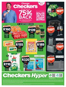 Checkers Hyper Gauteng, Brits, Klerksdorp, Limpopo, Mpumalanga, North West, Potchefstroom & Rustenburg : Mid-Month Savings (09 September - 22 September 2024)