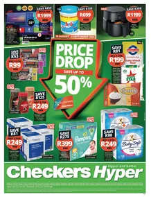 Checkers Hyper Gauteng, Brits, Klerksdorp, Limpopo, Mpumalanga, North West, Potchefstroom & Rustenburg : Price Drop (19 August - 8 September 2024)