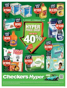 Checkers Hyper Gauteng, Brits, Klerksdorp, Limpopo, Mpumalanga, North West, Potchefstroom & Rustenburg : Hyper Price Drop (19 January - 08 February 2026)