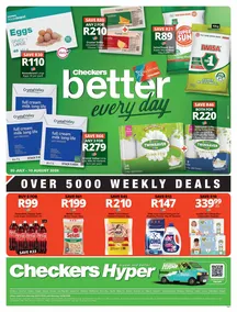 Checkers Hyper Gauteng, Brits, Klerksdorp, Limpopo, Mpumalanga, North West, Potchefstroom & Rustenburg : Better Every Day (20 July - 10 August 2026)