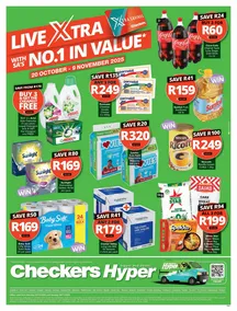 Checkers Hyper Gauteng, Brits, Klerksdorp, Limpopo, Mpumalanga, North West, Potchefstroom & Rustenburg : Live Xtra (20 October - 09 November 2025)