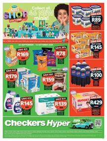 Checkers Hyper Gauteng, Brits, Klerksdorp, Limpopo, Mpumalanga, North West, Potchefstroom & Rustenburg : Little Shop Goes Xtra (22 September - 12 October 2025)