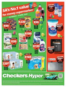 Checkers Hyper Gauteng : Month-End Promotion (23 March - 06 April 2026)