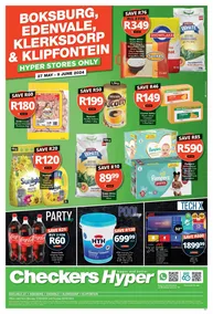 Checkers Hyper Boksburg, Edenvale, Klerksdorp & Klipfontein : Xtra Savings (27 May - 9 June 2024)
