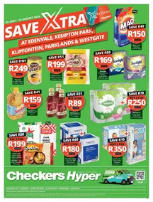 Checkers Hyper Gauteng, Brits, Klerksdorp, Limpopo, Mpumalanga, North West, Potchefstroom & Rustenburg : Save Xtra (28 July - 10 August 2025)