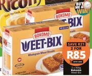 Bokomo Weet Bix-For 2 x 900g