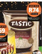 Tastic Long Grain Parboiled Rice-5kg